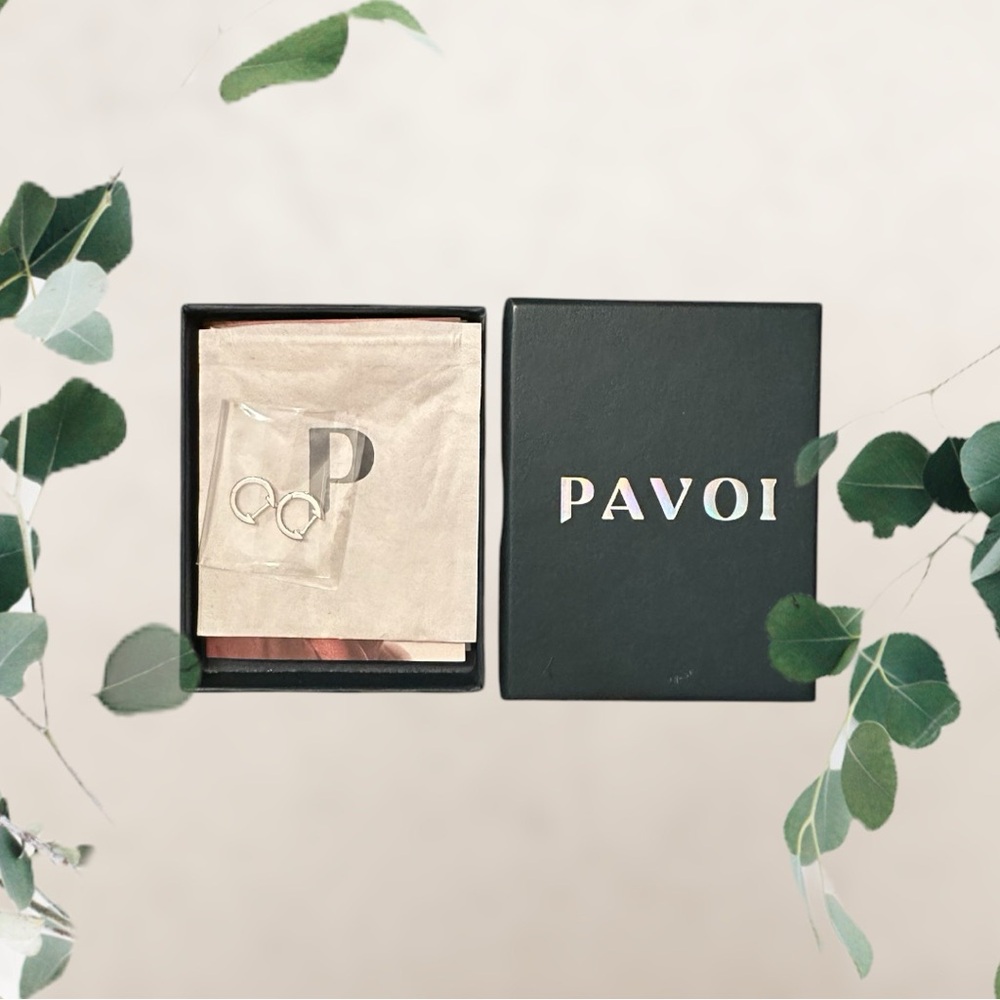 NWT Plated Huggie Hoop Earrings